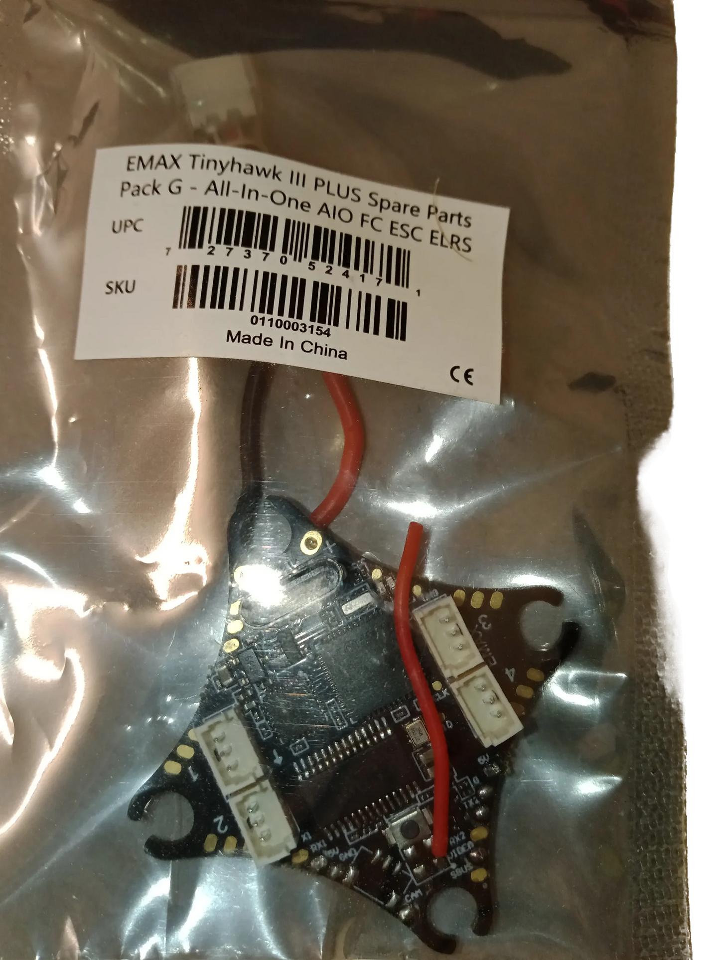 Emax TinyHawk III plus aio | Defective