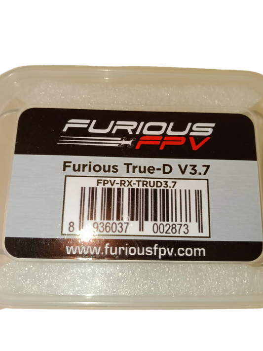 FuriousFpv true-D v3.7 | Defective