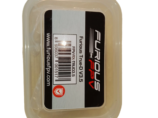 Furious Fpv True-D v3.5 | Defective