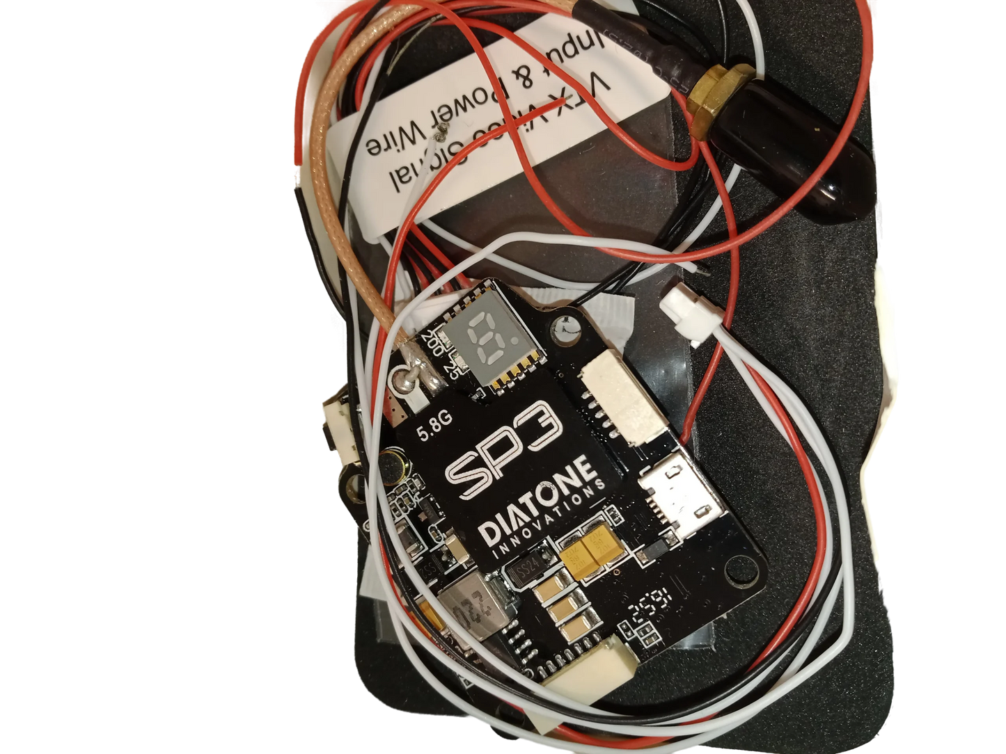 Diatone sp3 vtx | Defective