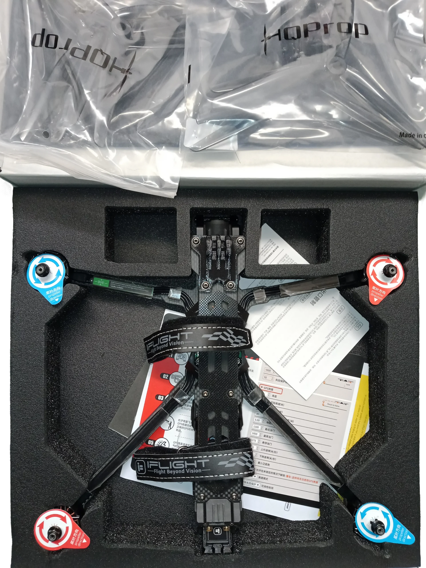 IFlight Chimera7 pro v2 O4 GPS [Like New]