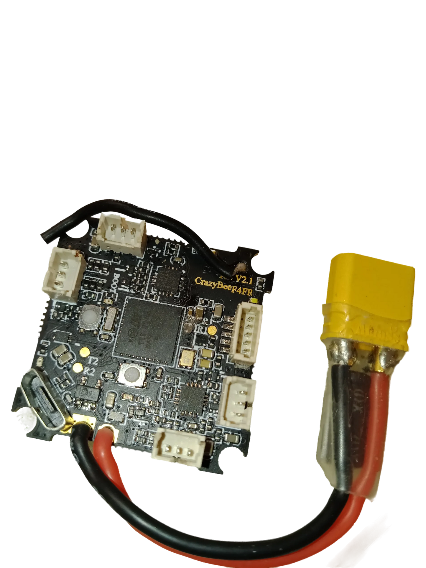 Happymodel crazybee f4 | Defective