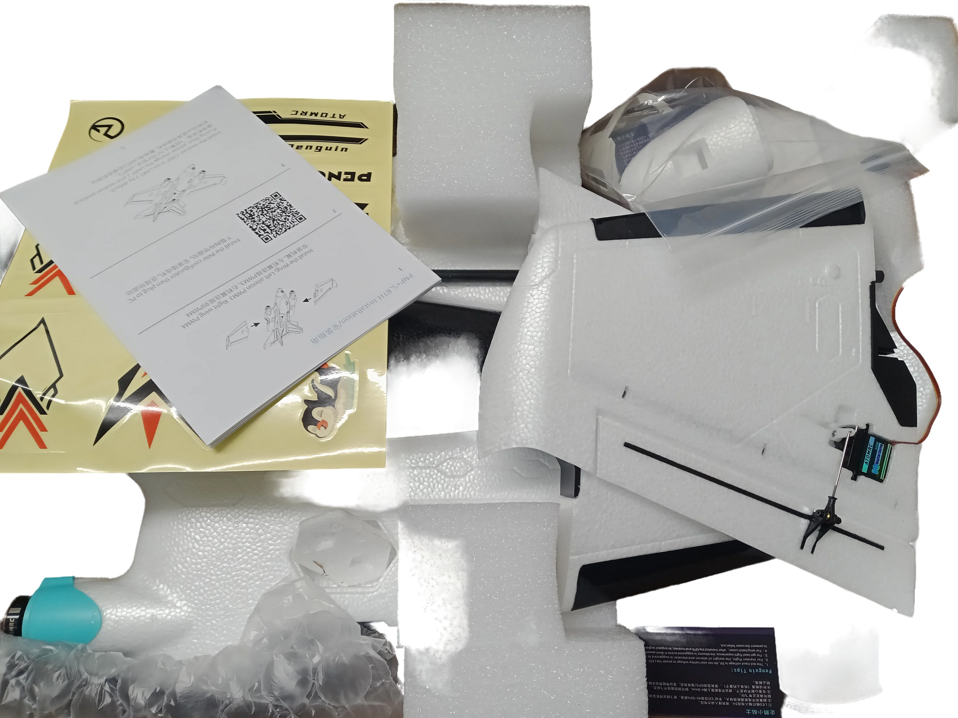 ATOMRC - Atomrc penguin RTF kit