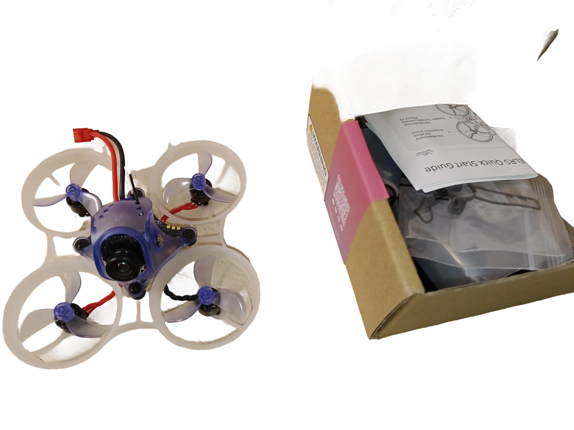 NewbeeDrone - Hummingbird v4 - The 'Blind Flight' Edition