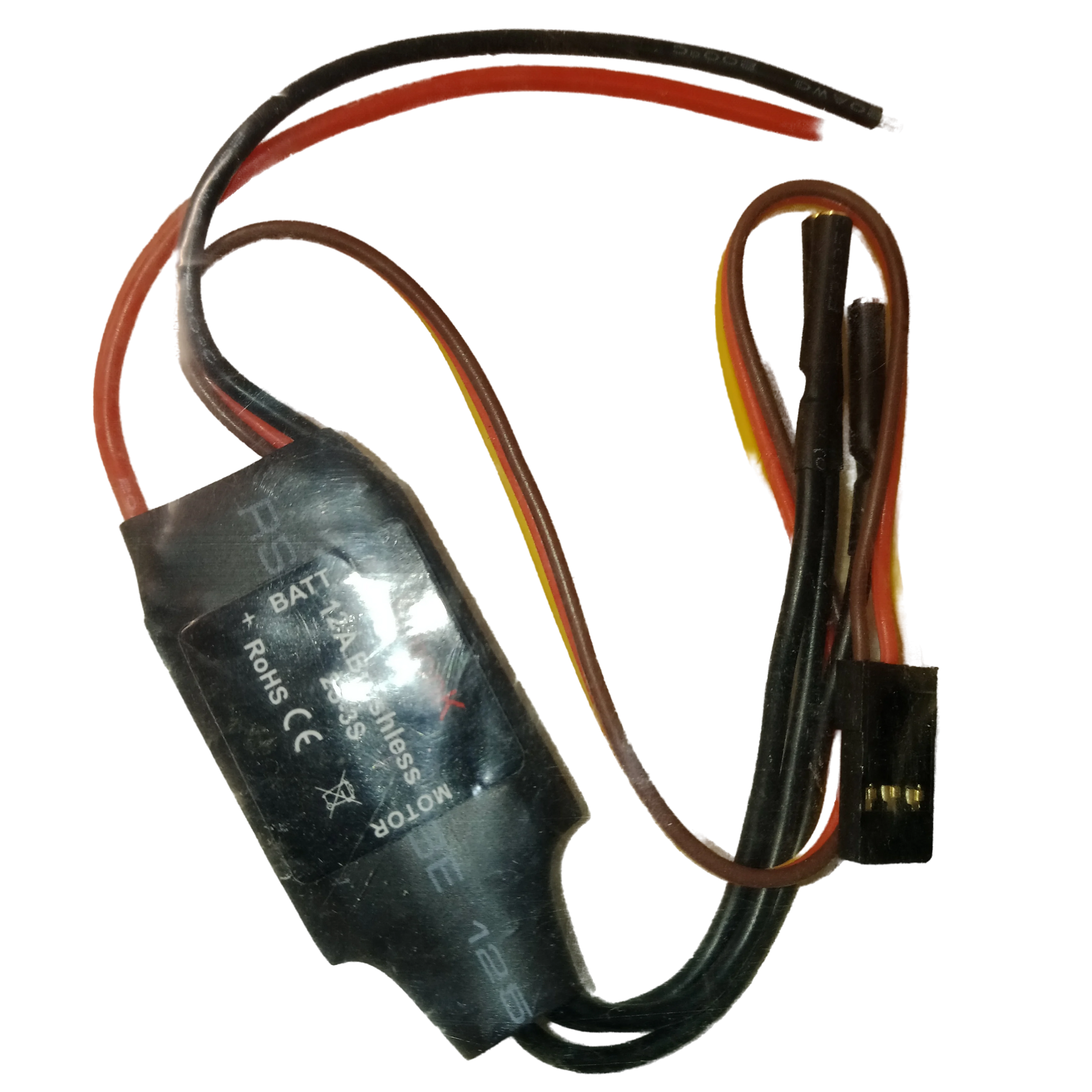 Unknown - 12a brushless esc 2-3s