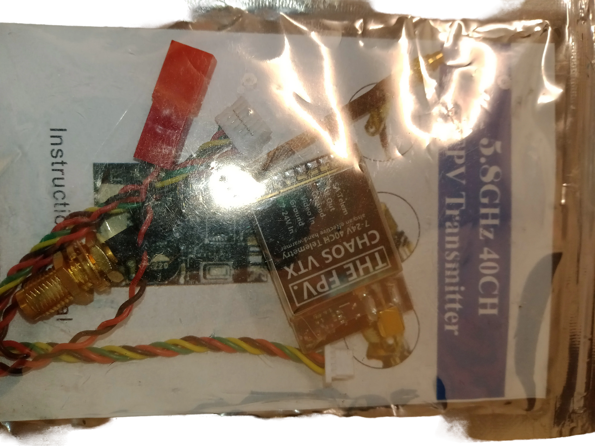 THE FPV. - 5.8Ghz video transmitter