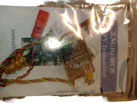 THE FPV. - 5.8Ghz video transmitter