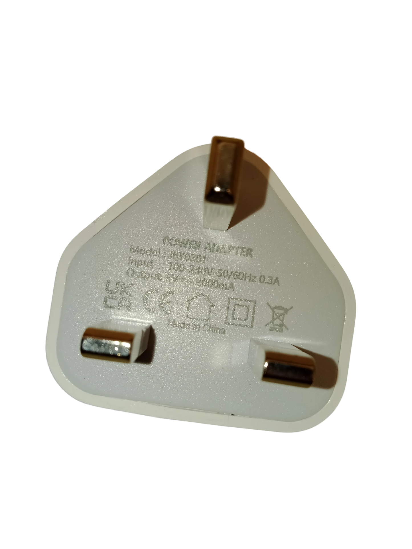Generic Electricity Vendor - The 'Desperation' UK USB Power Brick
