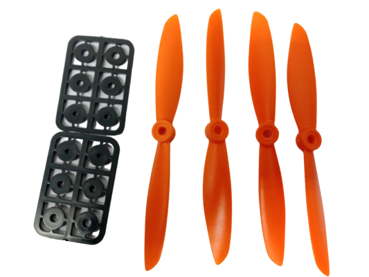 Diatone - Diatone 6045 Super Durable Props (The Orange Menace Pack)