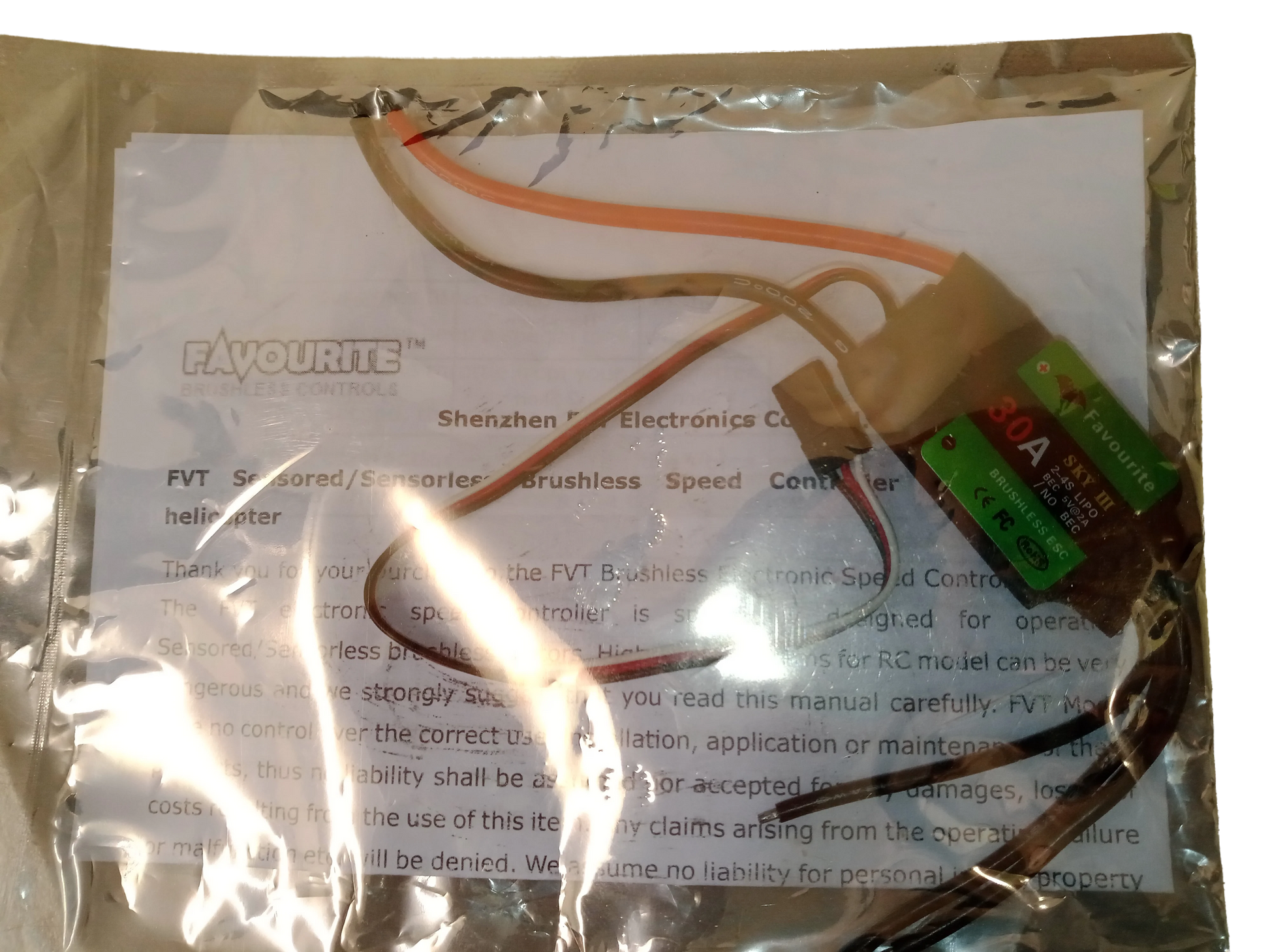 Favourite - Favorite 30a esc