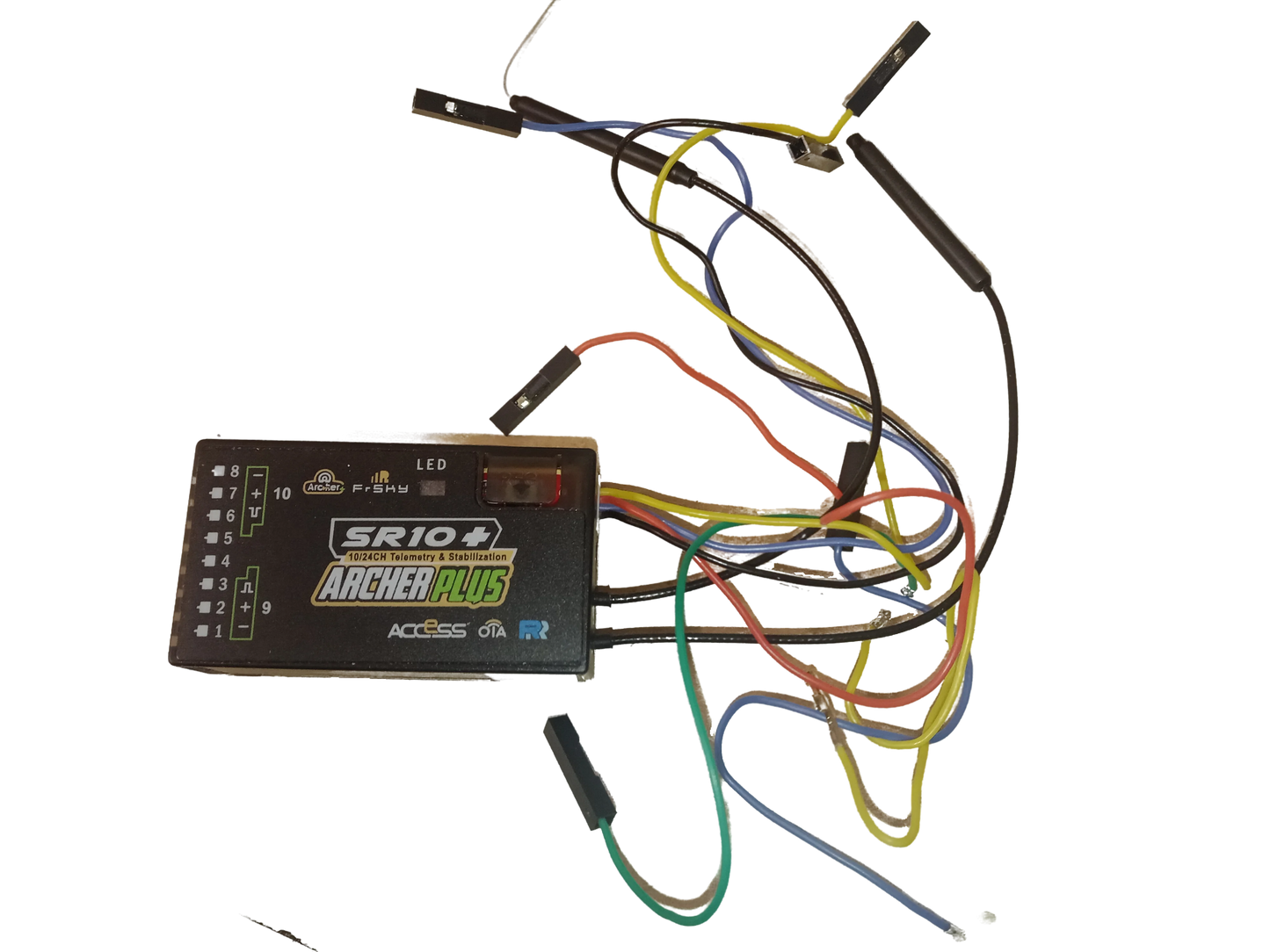 FrSky - FrSky Archer Plus SR10+ (The 'Roll of the Dice' Edition)