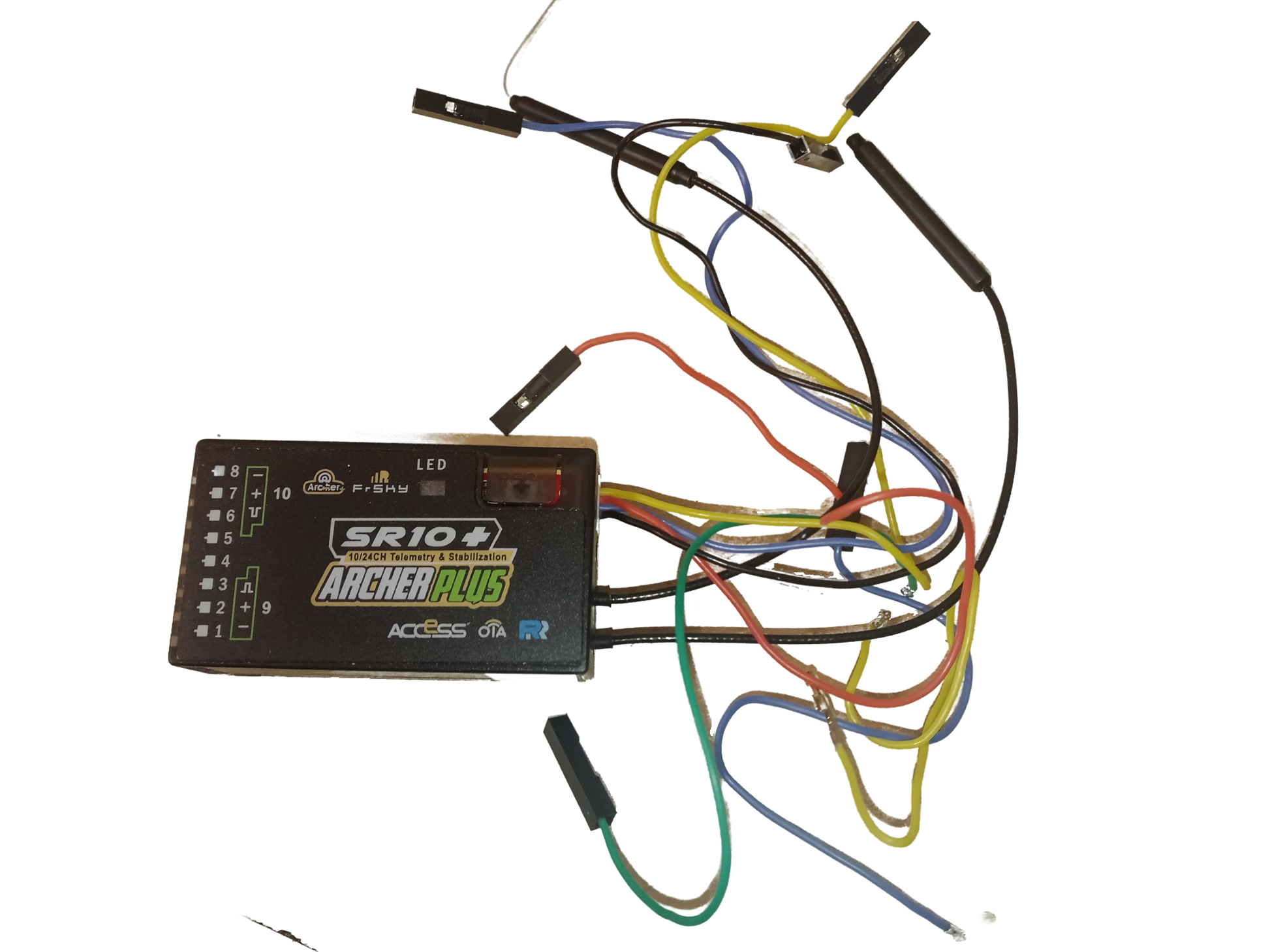 FrSky - FrSky Archer Plus SR10+ (The 'Roll of the Dice' Edition)