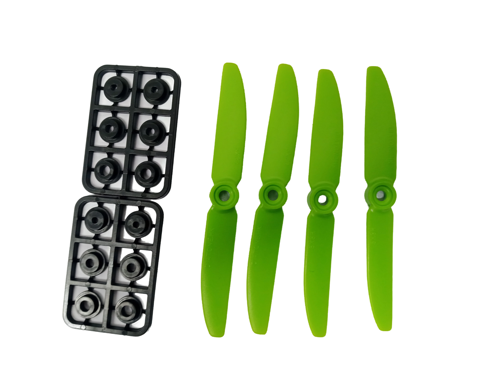 Diatone - Diatone 5030 'Super Durable' 4CW Propeller Set - Slime Green