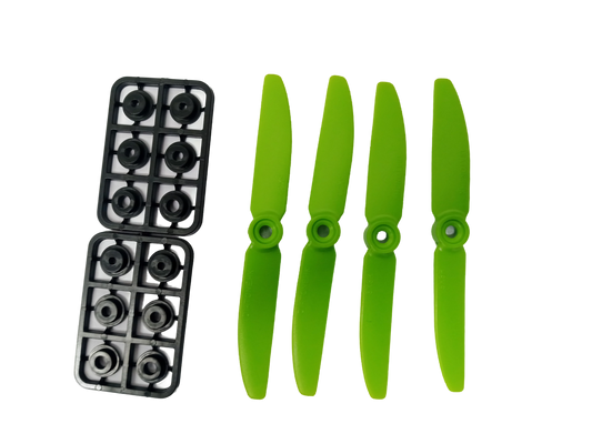 Diatone - Diatone 5030 'Super Durable' 4CW Propeller Set - Slime Green