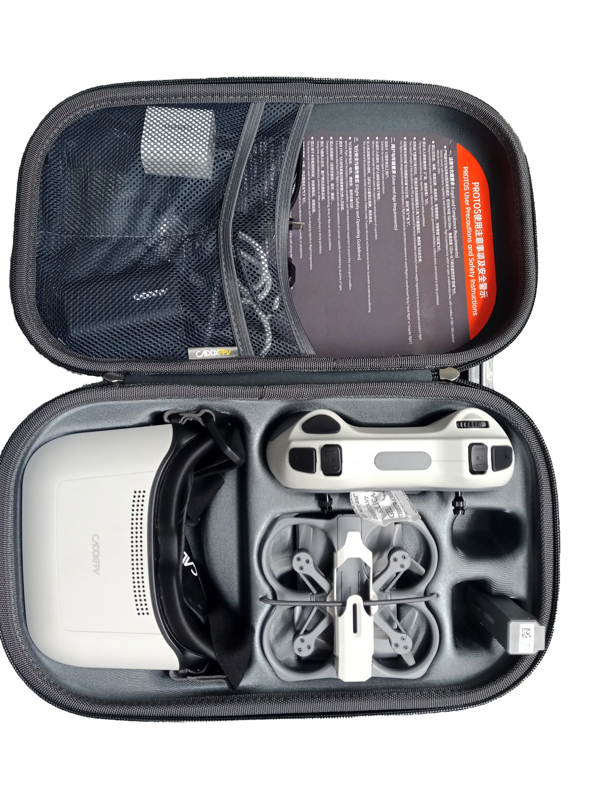 Caddx - Caddx Protos RTF FPV Kit (Vietnam Customs Souvenir Edition)