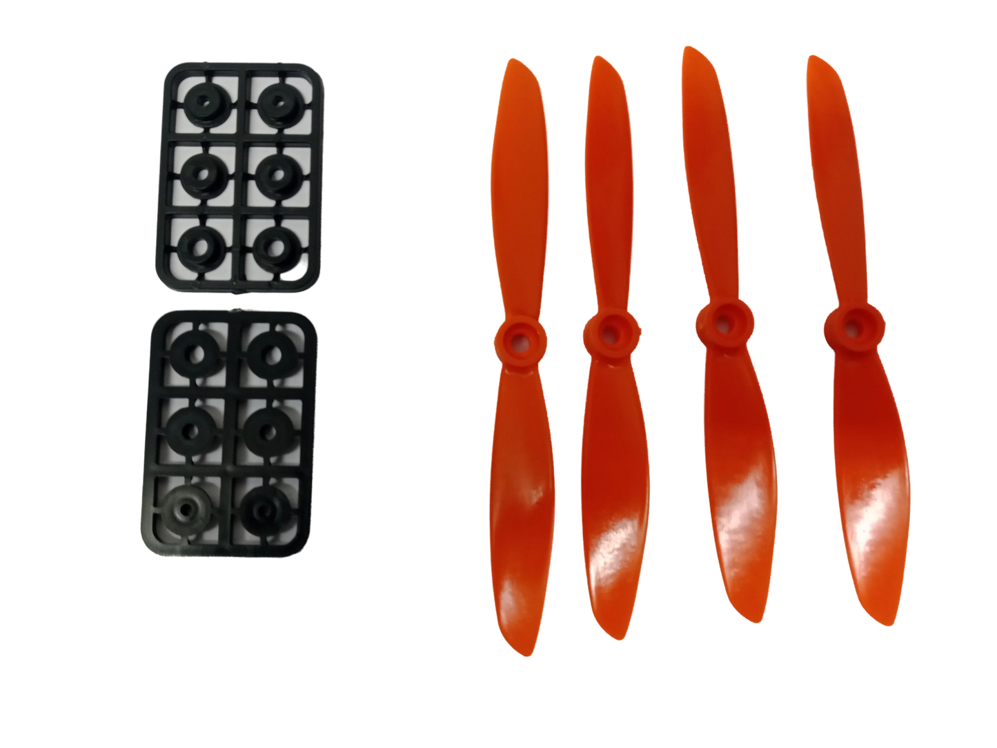 Diatone - Diatone 6045 Super Durable Propellers - 4x CCW (Orange)
