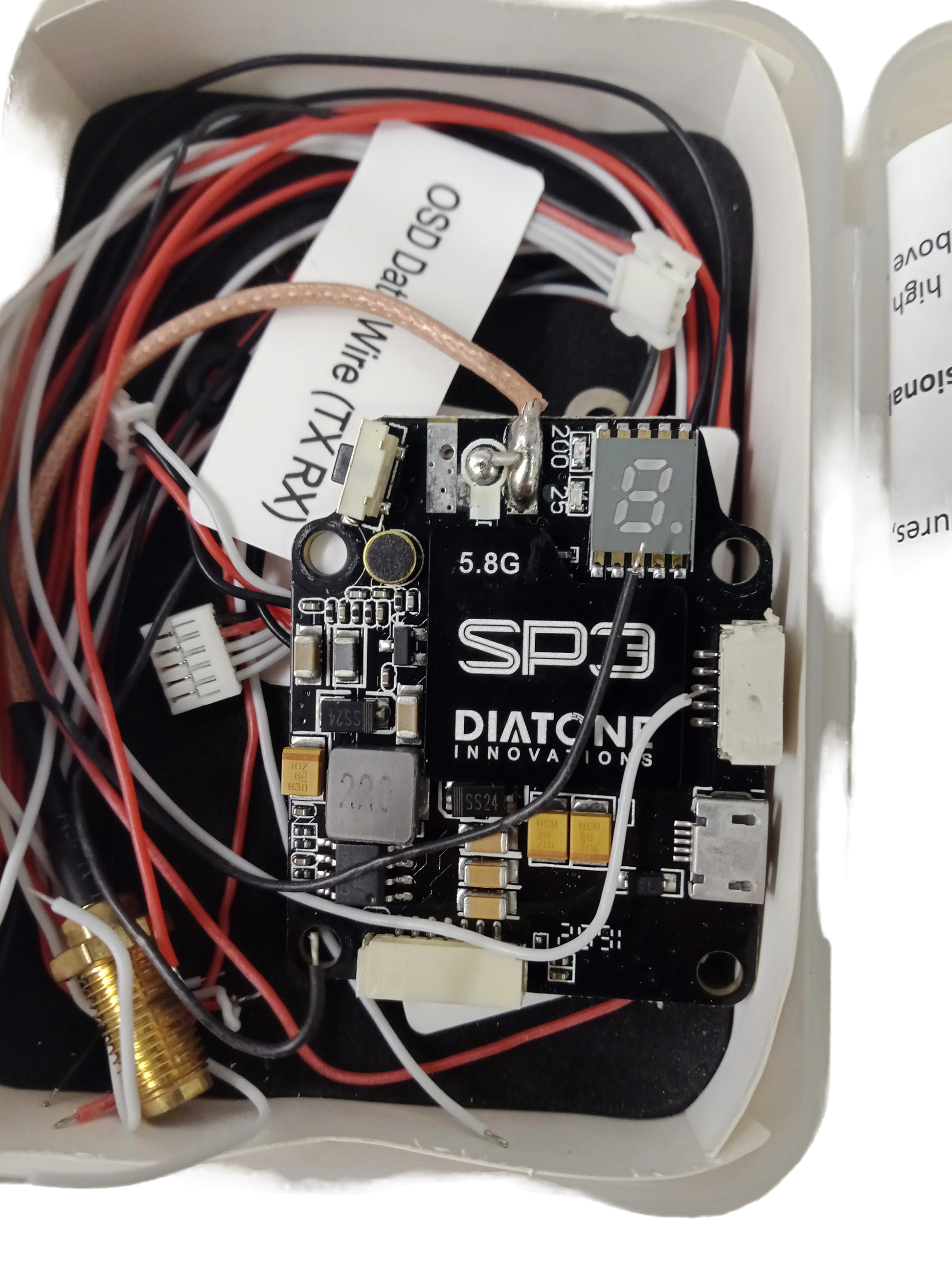 Diatone - Diatone SP3 5.8G VTX (Schrödinger's Transmitter Edition)