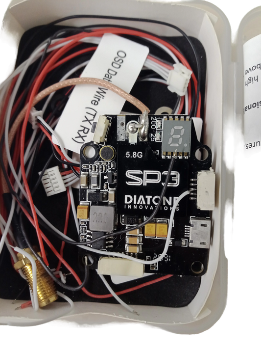 Diatone - Diatone SP3 5.8G VTX (Schrödinger's Transmitter Edition)