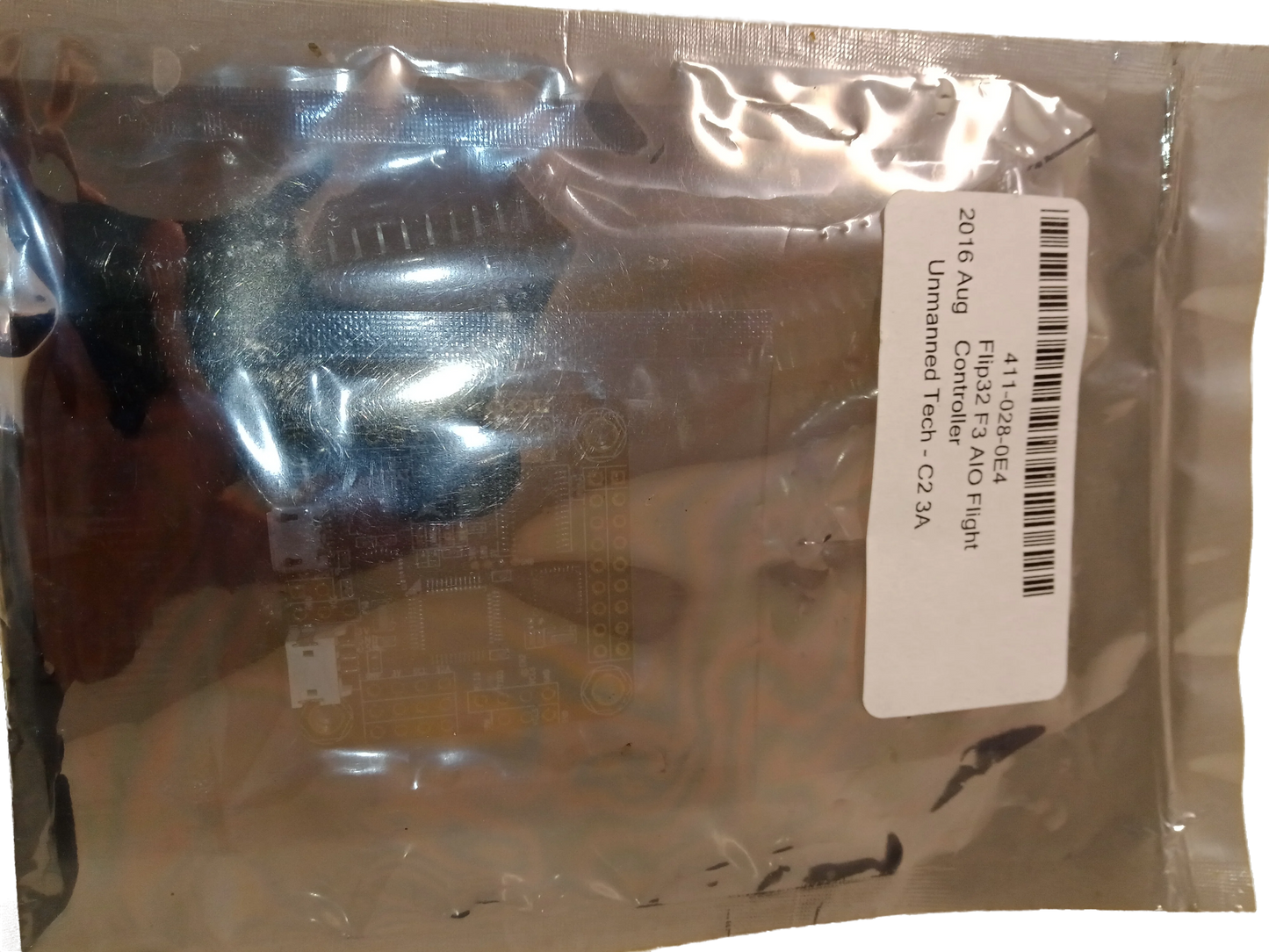 Unmanned Tech - Flip32 F3 AIO Flight controller