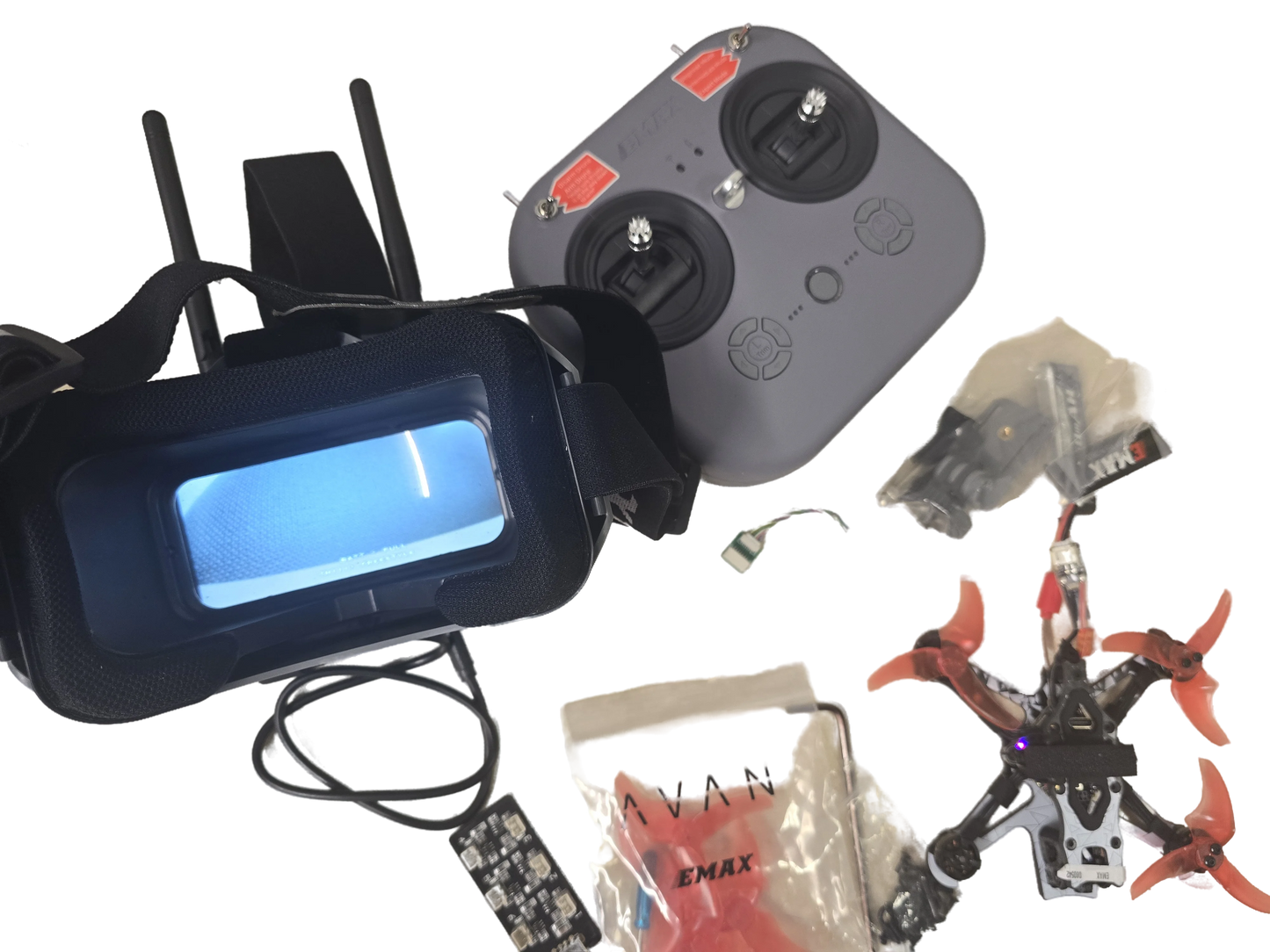 EMAX - EMAX Tinyhawk 3 Plus HDZero RTF - Gravity's Victim Edition