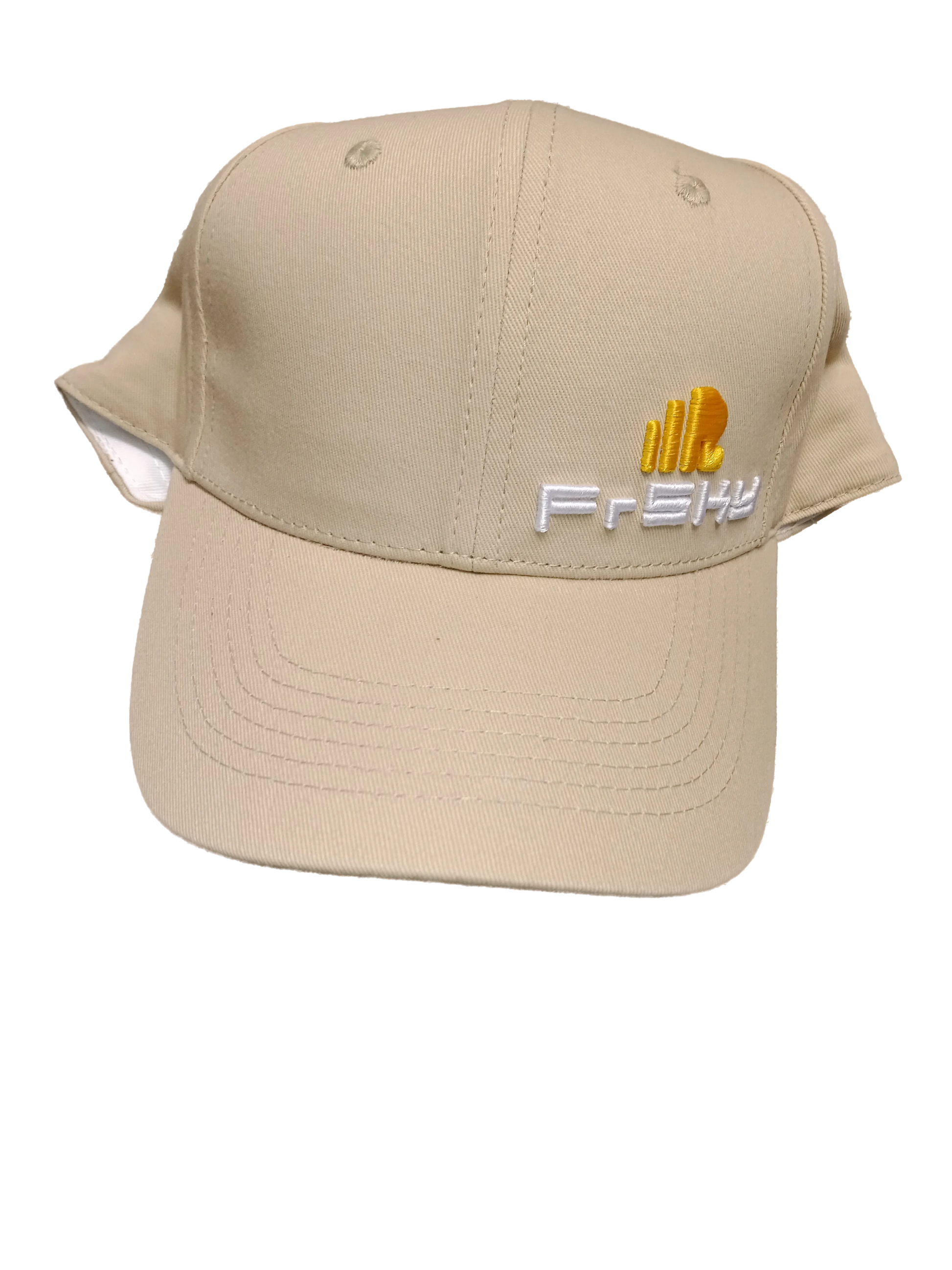 FrSky - FrSky 'Exciting Beige' Embroidered Baseball Cap