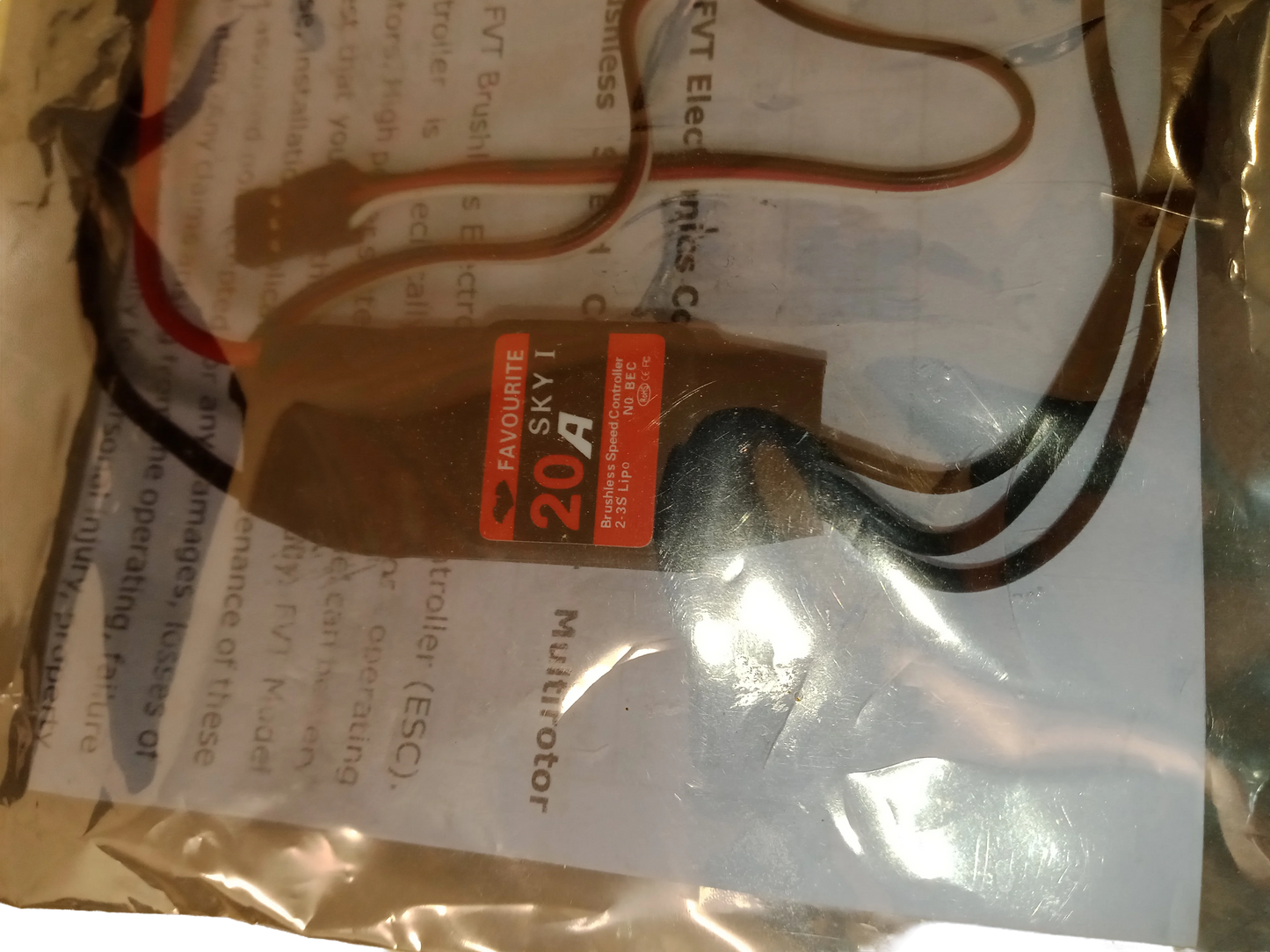 Favourite - Favourite 20a esc