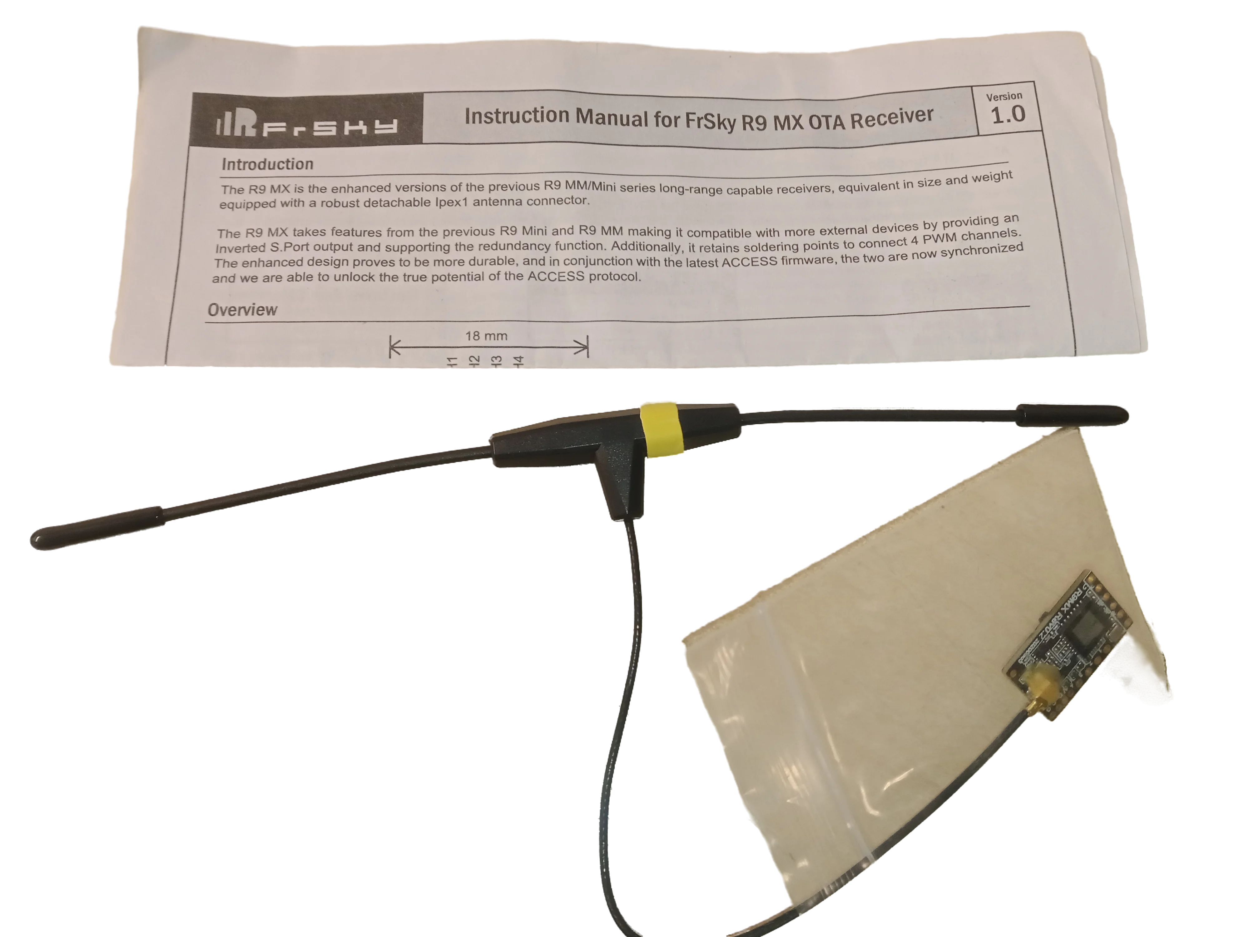 FrSky R9 MX Receiver - The 'Good Luck' Edition | Defective – Unmanned Tech