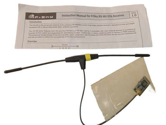 FrSky - FrSky R9 MX Receiver - The 'Good Luck' Edition