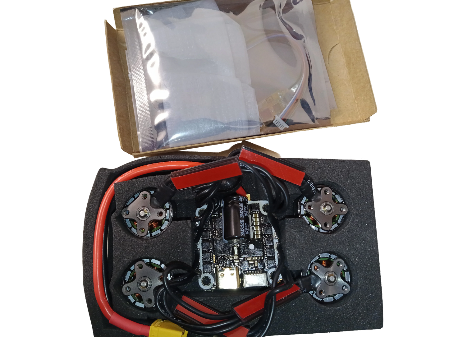 NewBeeDrone - Stingerbee O4 Pro - The Frame-Less 'Pro' Kit