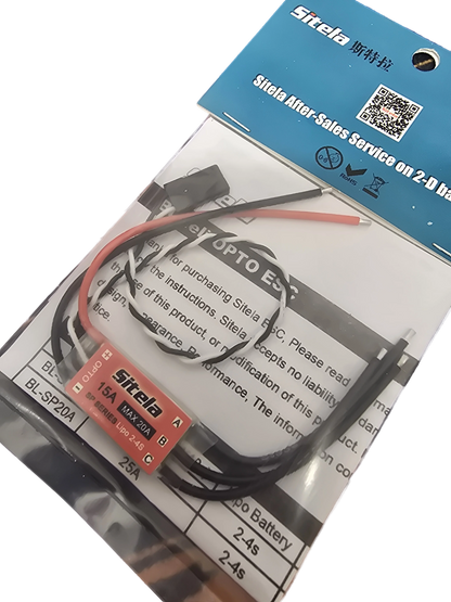 Sitela - Sitela SP Series 15A OPTO Mini ESC (2-4S)