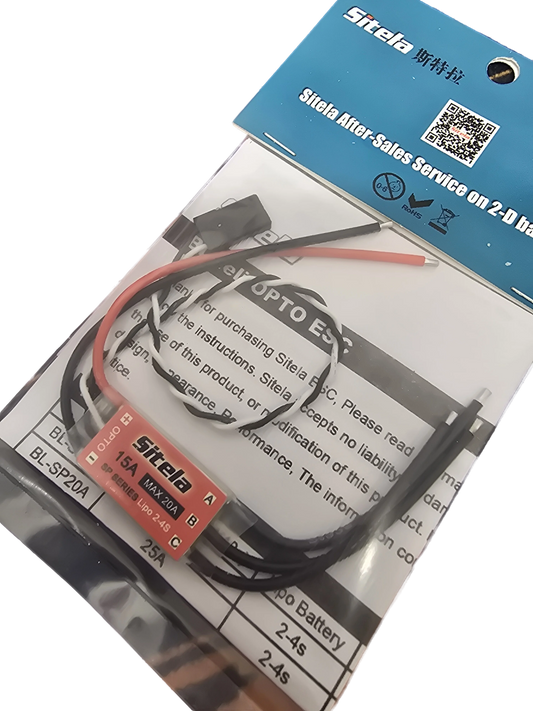 Sitela - Sitela SP Series 15A OPTO Mini ESC (2-4S)