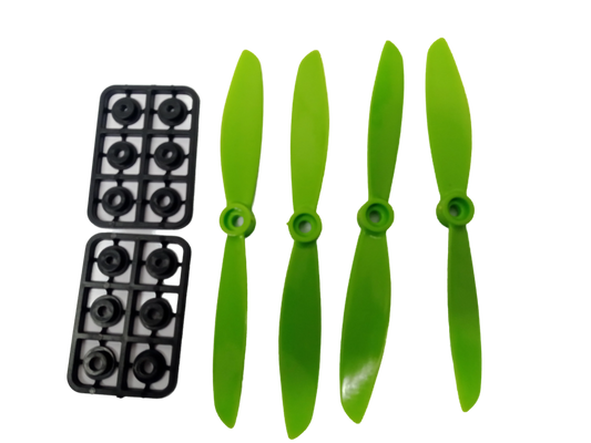 Diatone - Diatone 6045 Super Durable Propeller Set - Neon Green