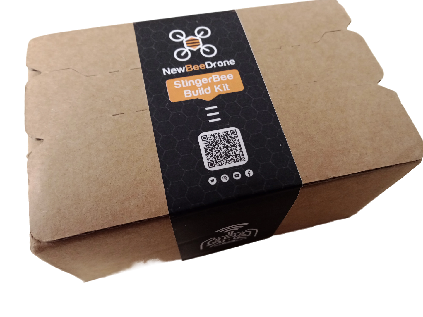 NewBeeDrone - NewBeeDrone StingerBee HD O4 Pro Electronics Build Kit
