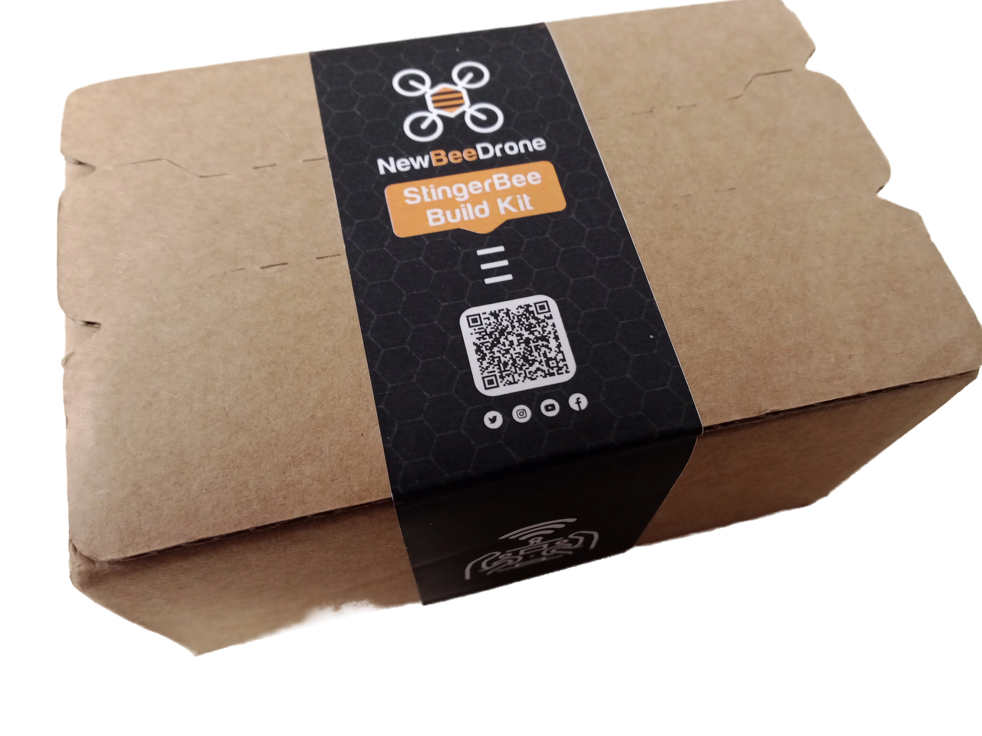 NewBeeDrone - NewBeeDrone StingerBee HD O4 Pro Electronics Build Kit
