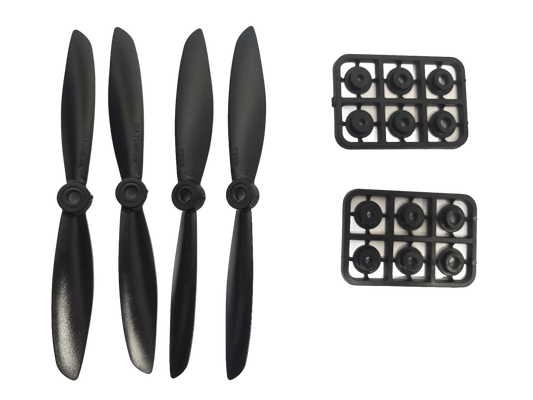 Diatone - Diatone 6045 Propeller Quad Pack 2x CW 2x CCW- Black
