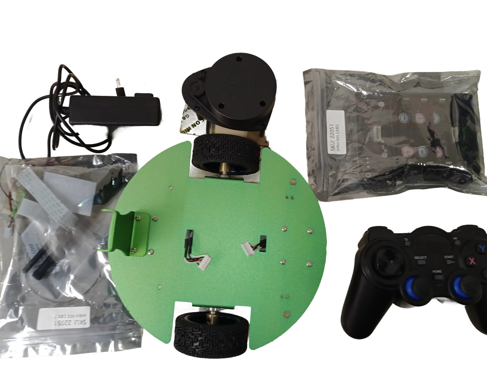 Waveshare - Waveshare JetBot ROS: The 'Abandoned Dreams' Edition