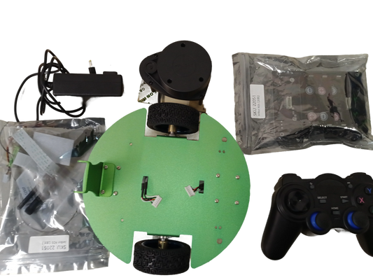 Waveshare - Waveshare JetBot ROS: The 'Abandoned Dreams' Edition