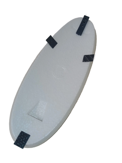 Unmanned Tech - Flik Wing Replacement Canopy (White - Pre-Glued)