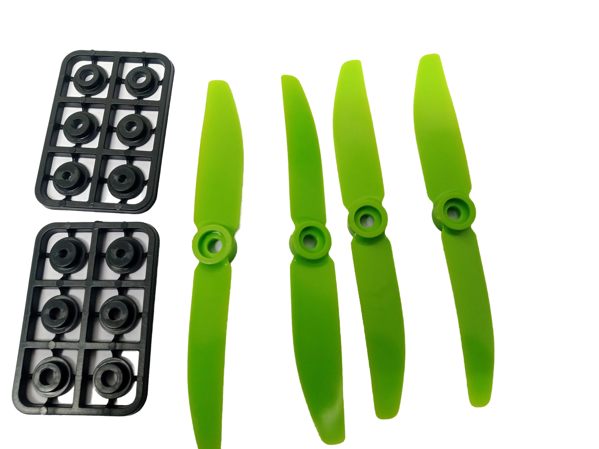 Diatone - Diatone Super Durable 2-Blade Props - Radioactive Green