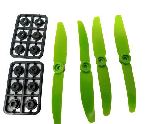 Diatone - Diatone Super Durable 2-Blade Props - Radioactive Green