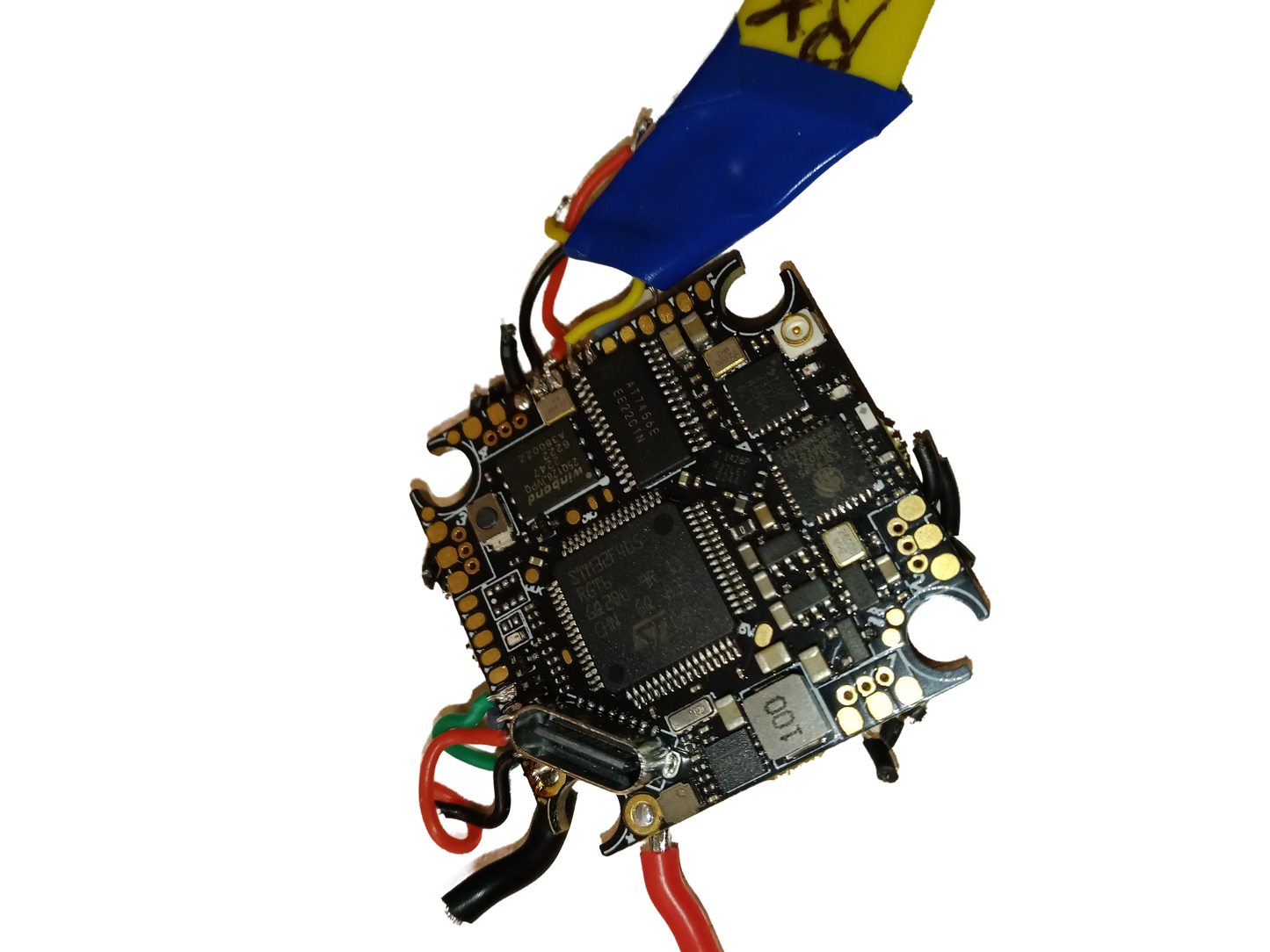 EMAX - EMAX F4 AIO - The 'One Less UART' Special