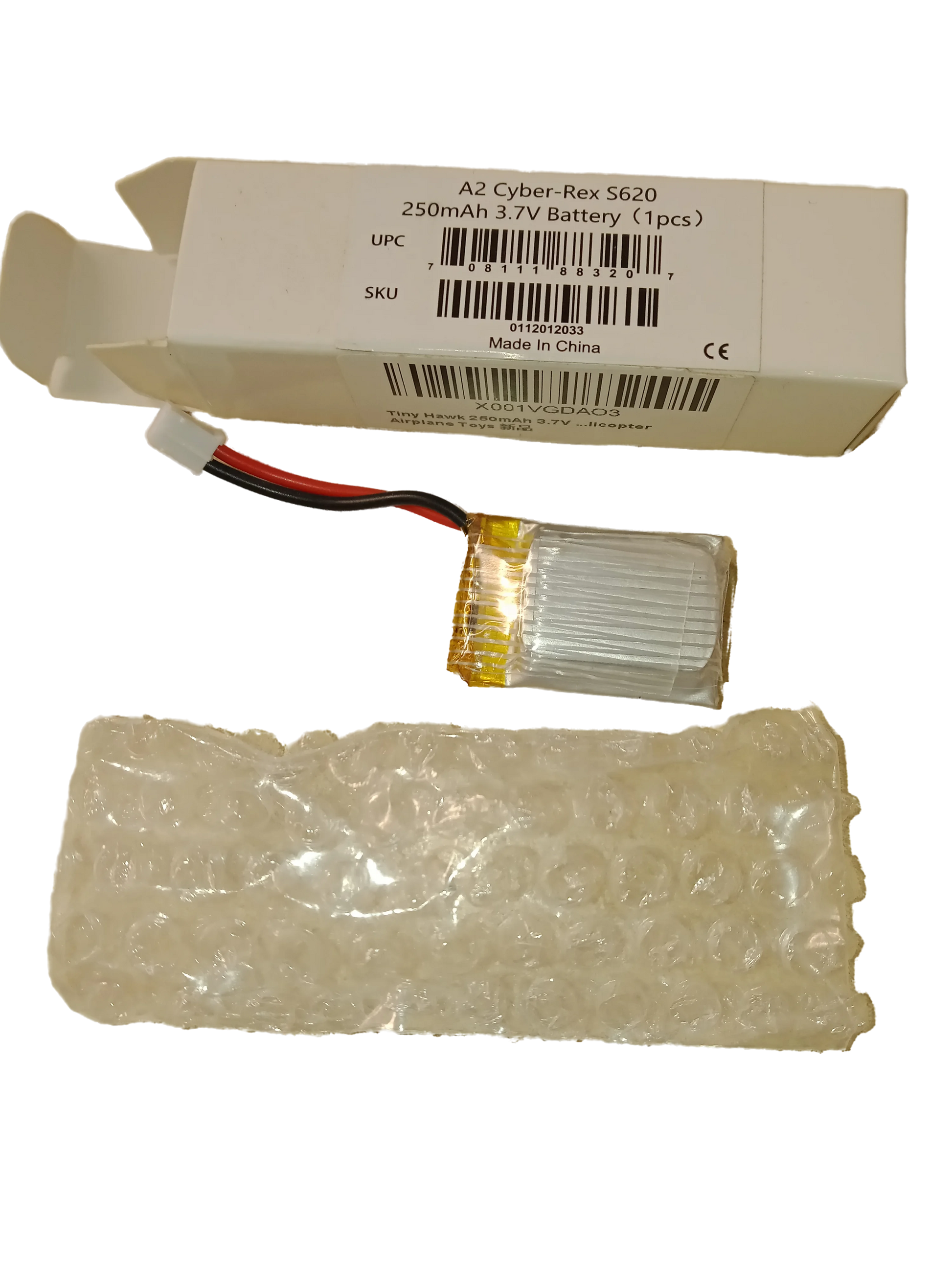 Emax - Emax A2 Cyber-Rex 250mAh 1S LiPo Battery