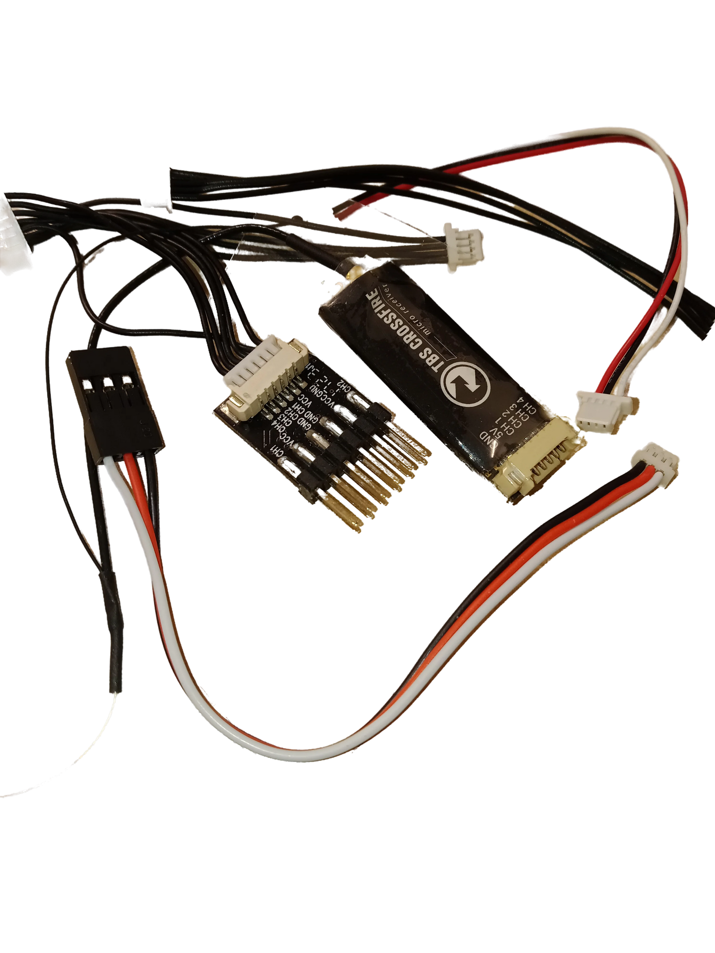 TBS Crossfire - Tbs crossfire micro receiver