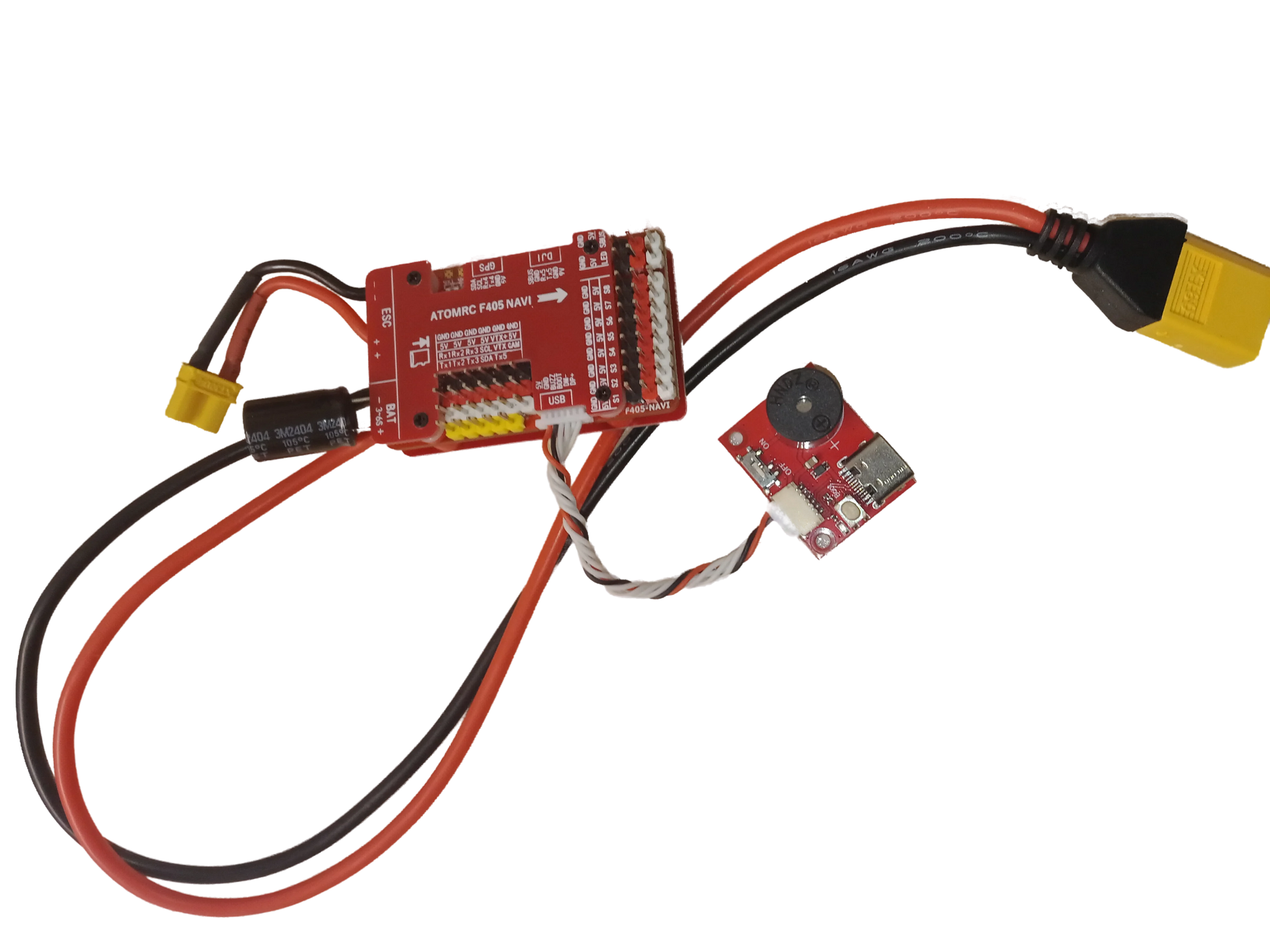 ATOMRC - Atomrc f405 navi