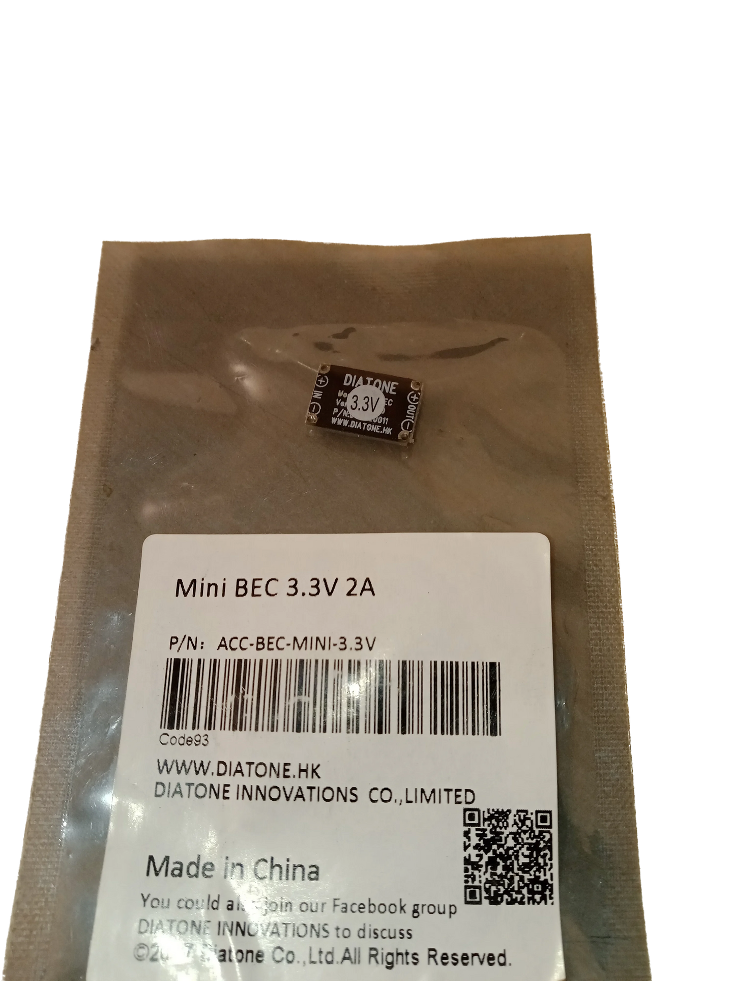 DIATONE - Diatone Mini NEC 3.3v 2a