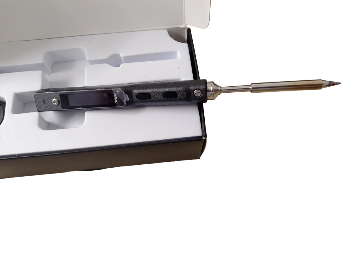 Miniware - Miniware TS101 Smart Soldering Iron - Pre-Owned Precision