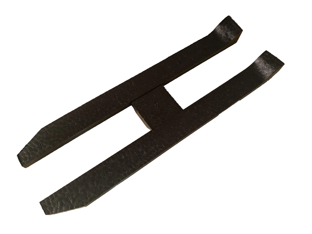 Flik wing  - Joyplanes Flik Wing Main Spar Covers - Sleek Black Foam