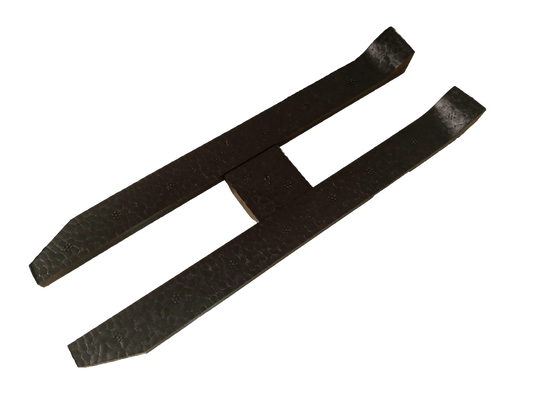 Flik wing  - Joyplanes Flik Wing Main Spar Covers - Sleek Black Foam