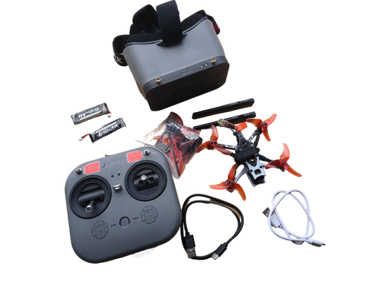 Emax - TinyHawk III Plus Freestyle RTF Kit - 'Fair' (Controller Needs 18650)