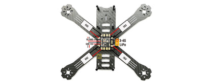 Matek PDB-XT60 w/ BEC 5V & 12V